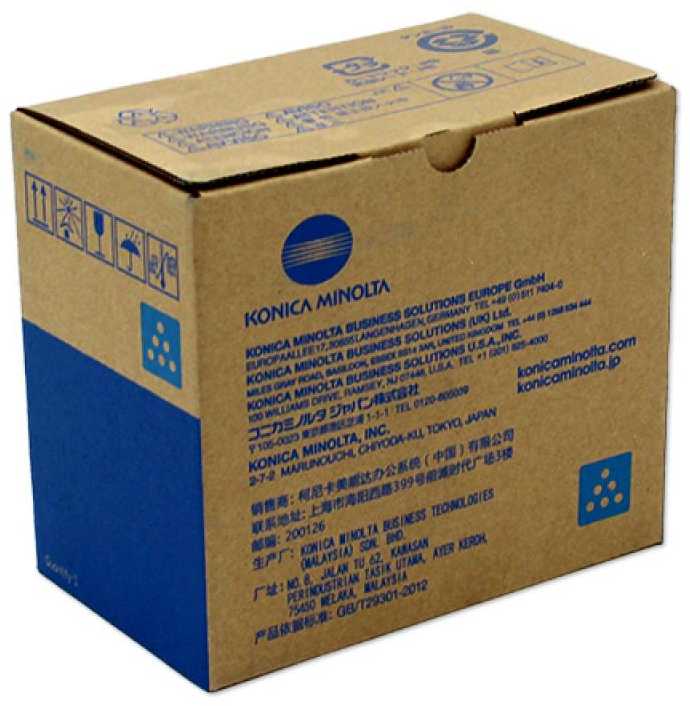 Konica Minolta Minolta TNP51C cartridge, cyan