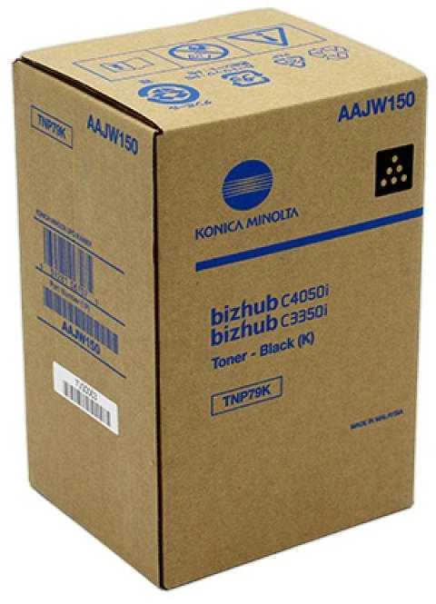 Konica-Minolta TNP-79 (AAJW150), juoda kasetė