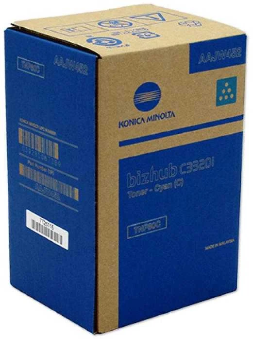 Konica Minolta TNP80C tonerio kasetė originali Žydra