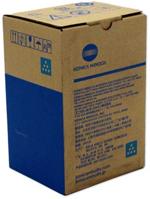 Konica Minolta TNP80C tonerio kasetė originali Žydra
