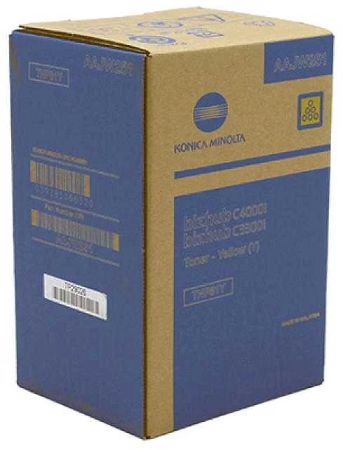 Tonerio Kasetė - Konica Minolta TNP-81 9000 Puslapių Geltona