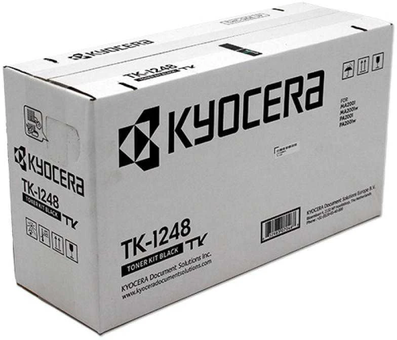 Kyocera TK-1248 (1T02Y80NL0) kasetė lazeriniams spausdintuvams, Juoda (1500 psl.)