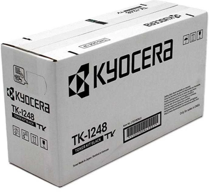 Kyocera TK-1248 (1T02Y80NL0) kasetė lazeriniams spausdintuvams, Juoda (1500 psl.)