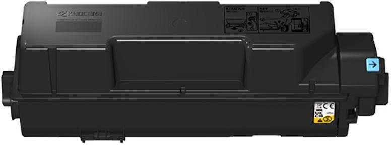 Kyocera TK-1260 Lazerinė kasetė, Juoda