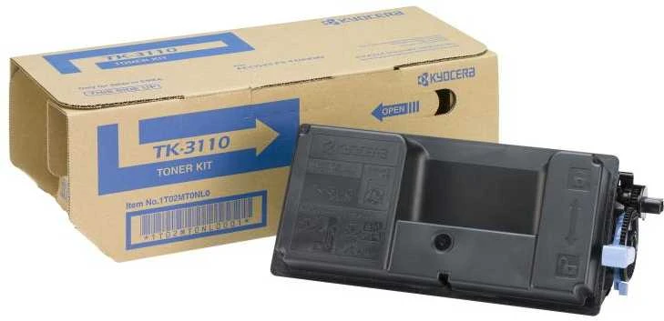Kyocera Cartridge TK-3110 TK3110 Juodas Juodas (1T02MT0NLV)(1T02MT0NLS)