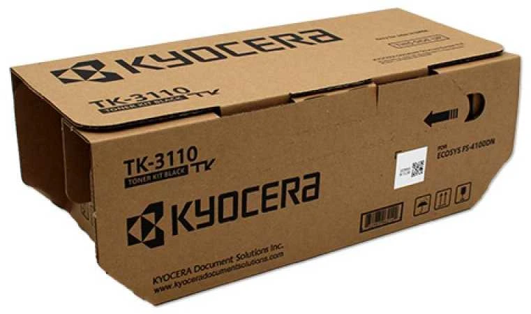 Kyocera Cartridge TK-3110 TK3110 Juodas Juodas (1T02MT0NLV)(1T02MT0NLS)