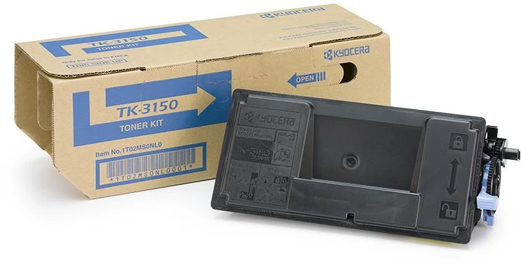 Tonerio Kasetė - Kyocera TK-3150 Juodas