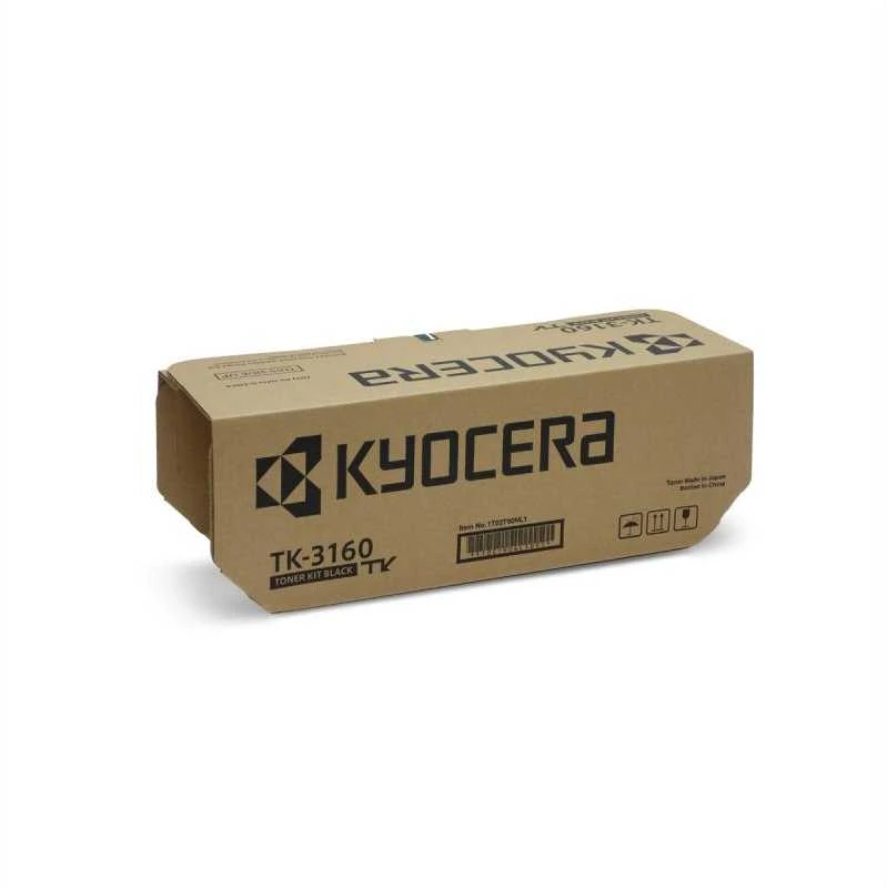 Tonerio Kasetė - Kyocera TK-3160 9,750-23,700 puslapių juoda