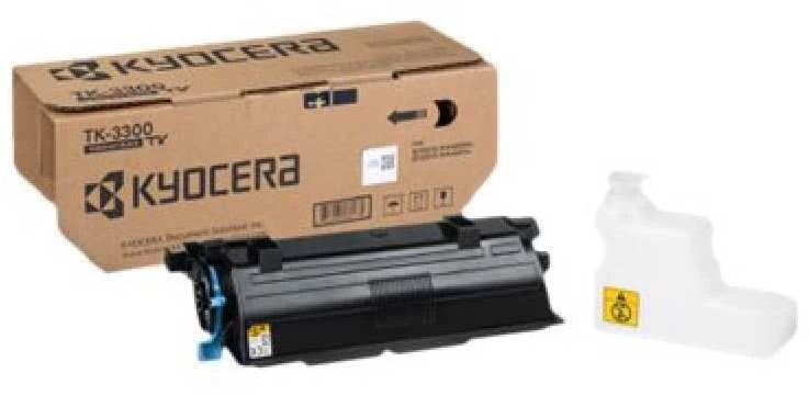 Kyocera TK-3300 (1T0C100NL0) Lazerinė kasetė, Juoda