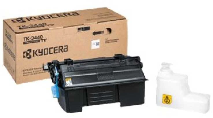 Tonerio Kasetė - Kyocera TK-3440 Spausdinimo Išeiga 40000 Juoda