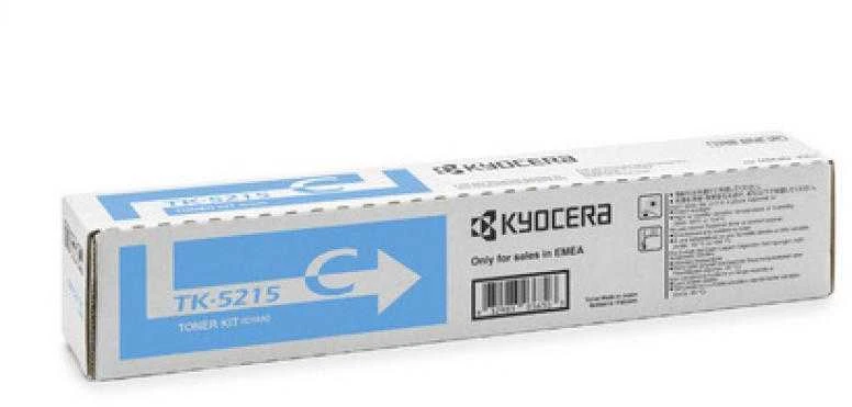 Kyocera TK-5215C Lazerinė kasetė, Žydra