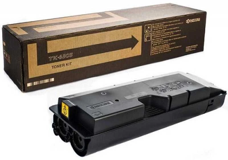 Kyocera Toneris TK-6305 TK6305 Juodas Juodas (1T02LH0NL0)