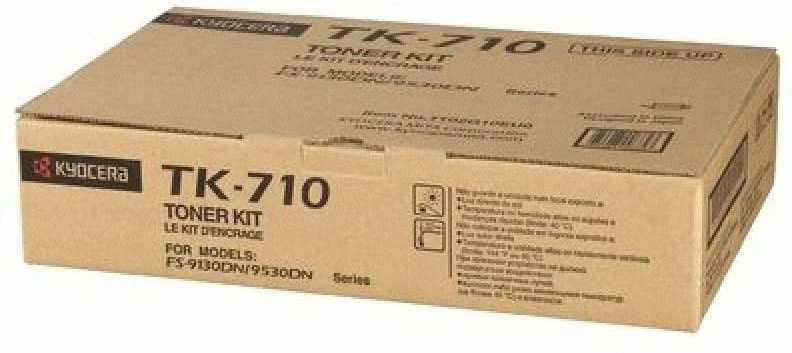 Kyocera TK710 cartridge, juodas