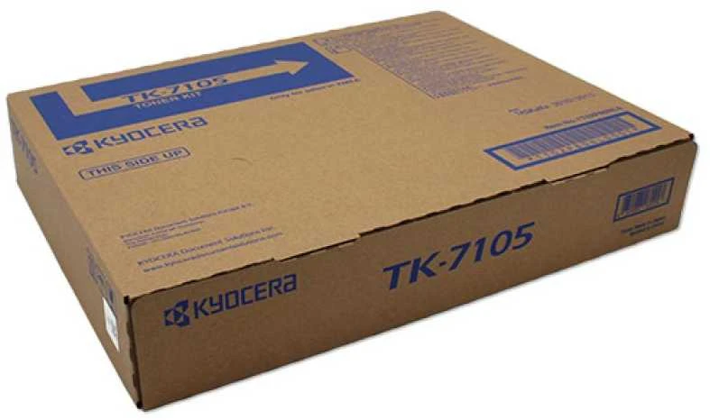 Kyocera TK-7105 (1T02P80NL0) Lazerinė kasetė, Juoda