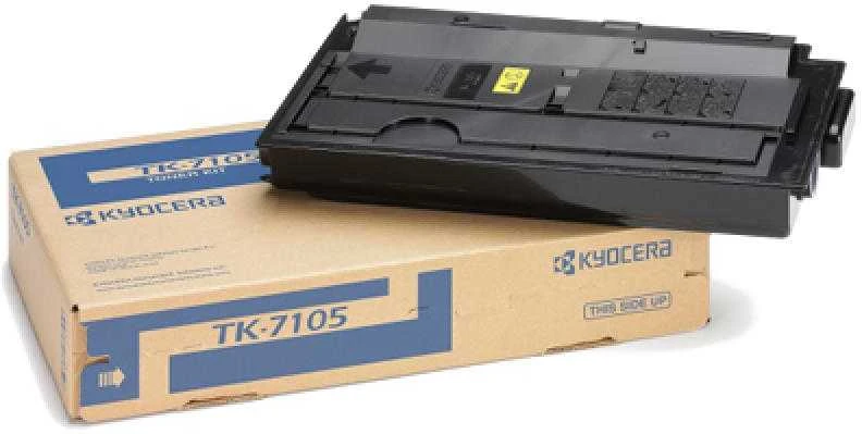 Kyocera TK-7105 (1T02P80NL0) Lazerinė kasetė, Juoda