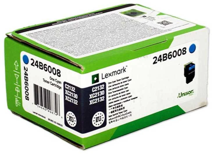 Lexmark kasetė mėlyna (24B6008)