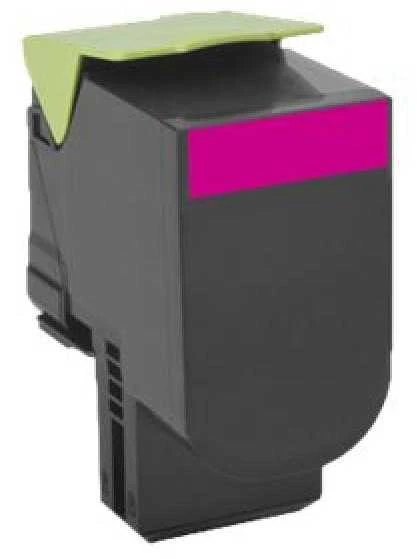 LEXMARK 24B6009 Tonerio kasetė Lexmark purpurinė