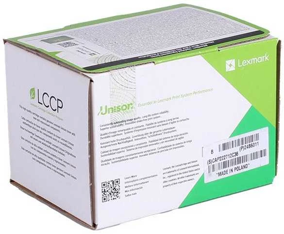 Lexmark XC2132 BK Originalus Juoda 1 vnt