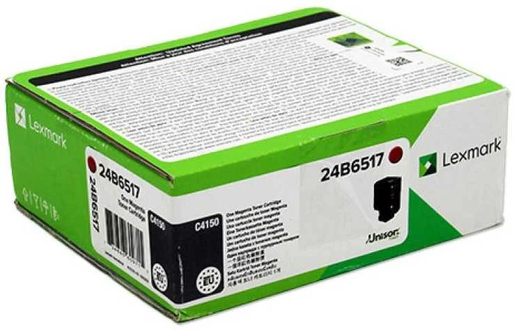 Tonerio Kasetė - Lexmark 24B6517 Didelės Talpos 9800-23700 Puslapių Magenta