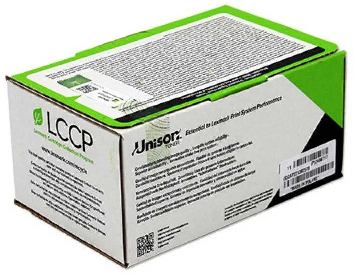 Lexmark dažų kasetė XC4140 XC4150 dažai, žalsvai mėlyna