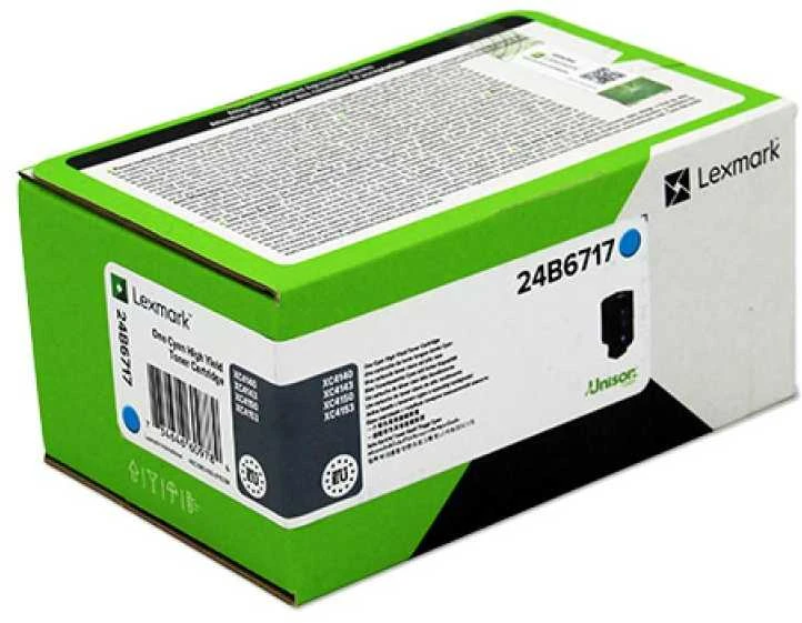 Lexmark dažų kasetė XC4140 XC4150 dažai, žalsvai mėlyna