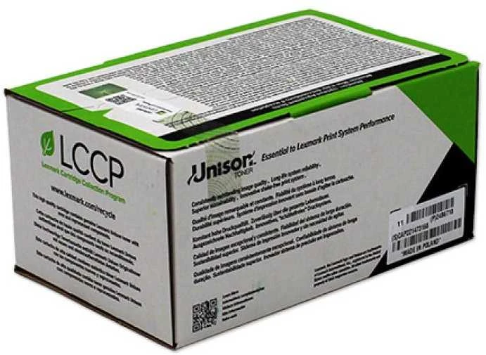 „Lexmark Magenta“ dažų kasetė XC4140 XC4150 „Lexmark“ dažai, purpurinė