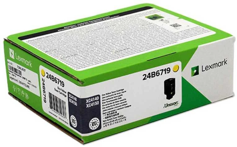Lexmark Geltona Toneris Cartridge XC4140 XC4150 Lexmark dažai, geltona