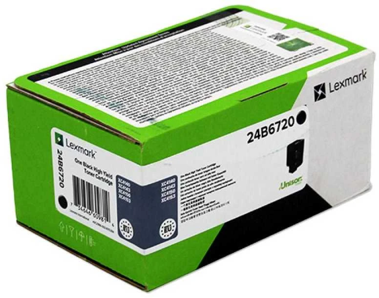 Lexmark XC4150 dažų kasetė CTG dažai, juodi