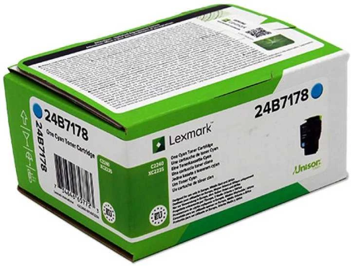 Tonerio Kasetė - Lexmark 24B7178 5400-8800 Puslapių Mėlyna