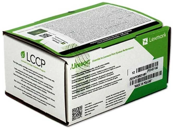 Lexmark Cartridge Geltona Geltona 6k (24B7180)