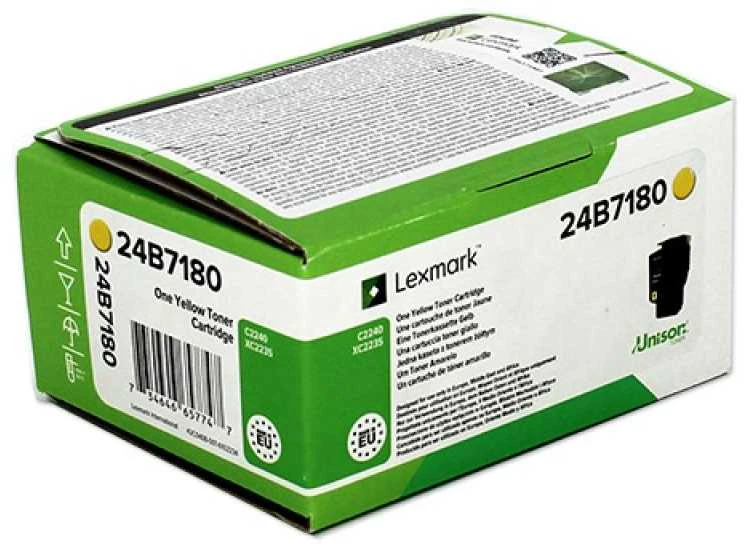 Lexmark Cartridge Geltona Geltona 6k (24B7180)