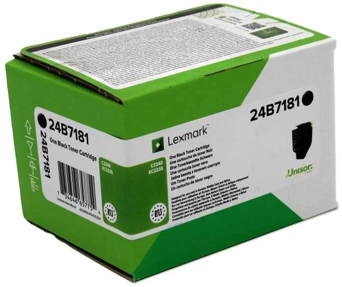 Lexmark Cartridge Juodas Juodas 9k (24B7181)