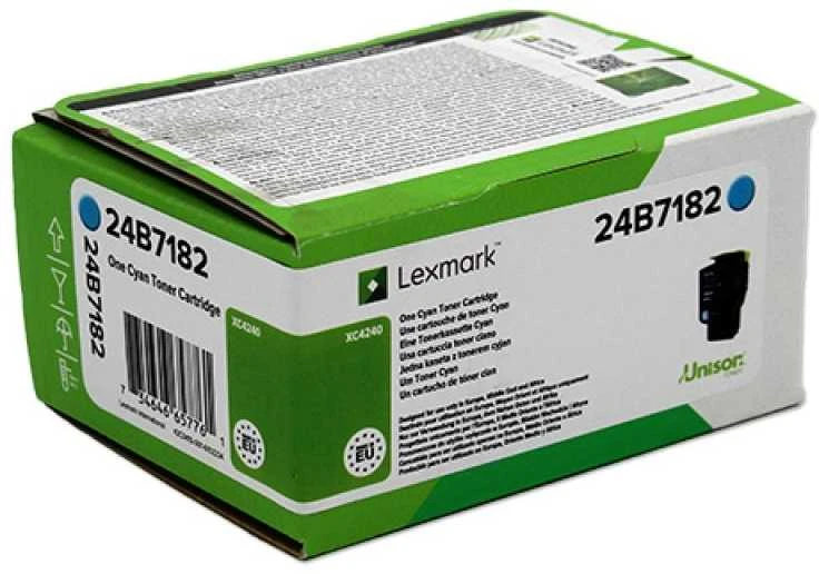 LEXMARK 24B7182 cyan