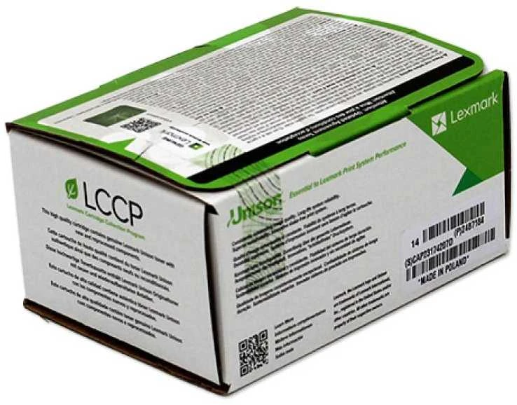 LEXMARK 24B7184 geltona