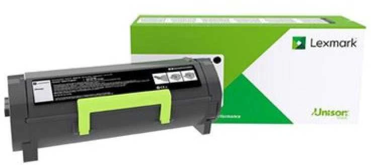 Lexmark Corporate Toneris Cartridge Toneris cartridge, Juodas