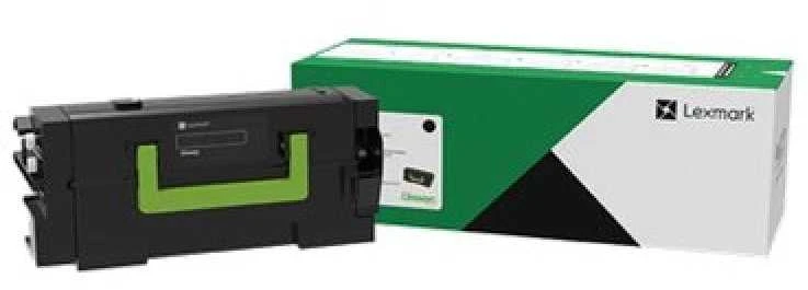 Lexmark 58D2000 | Toneris cartridge | Juodas