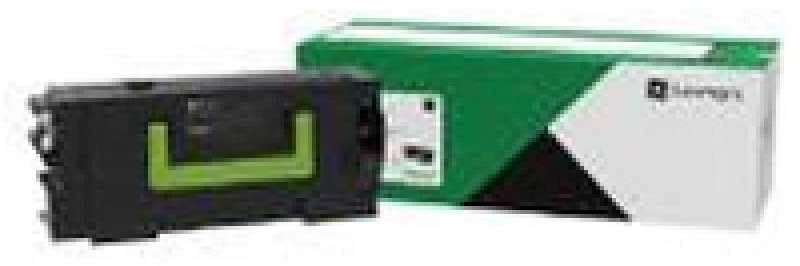Lexmark 58D2X0E tonerio kasetė Originalus Juoda 1 vnt