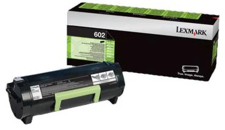 Lexmark 60F2000 Cartridge, Juodas, 2500 pages