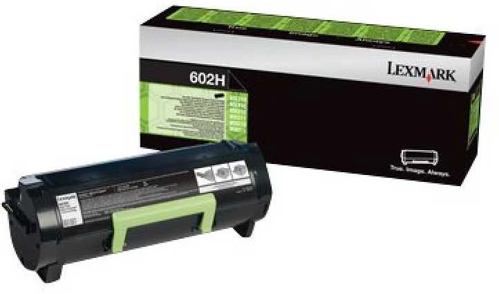 Lexmark 60F2H0E | 602HE didelio našumo korporacinė kasetė (10k) | Kasetė | Juodas