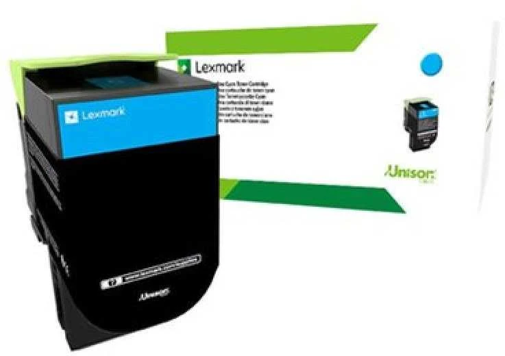 Lexmark 70C2HCE kasetė, žalsvai mėlyna, 3000 puslapių