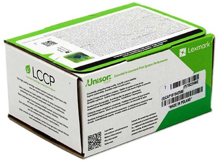 Lexmark 70C2HME kasetė, purpurinė, 3000 puslapių
