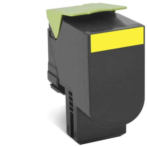 Lexmark 70C2HYE Cartridge, Geltona, 3000 pages