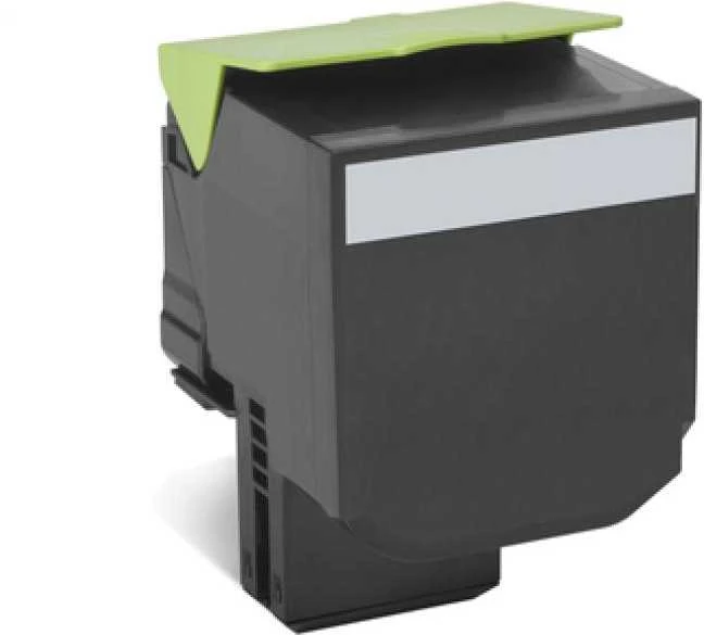 Lexmark 702XK Cartridge, Juodas