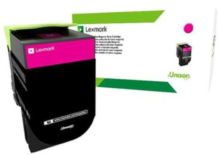 Lexmark 70C2XME (702XC) Toneris kasetė, Magenta, 4000 puslapių