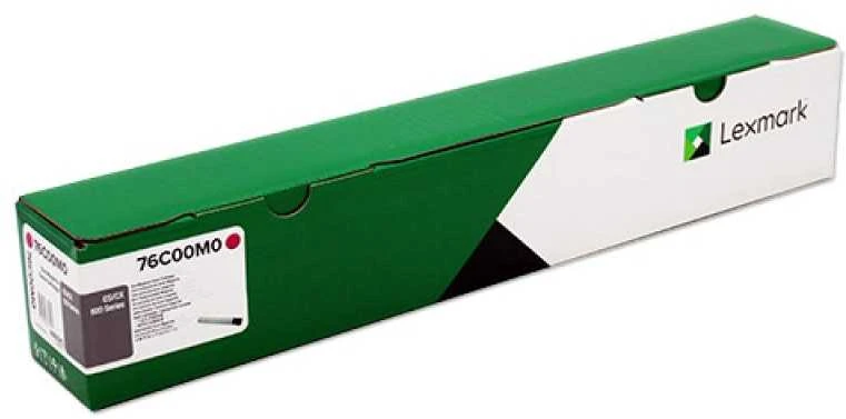Lexmark 76C00M0 | Tonerio kasetė | Magenta