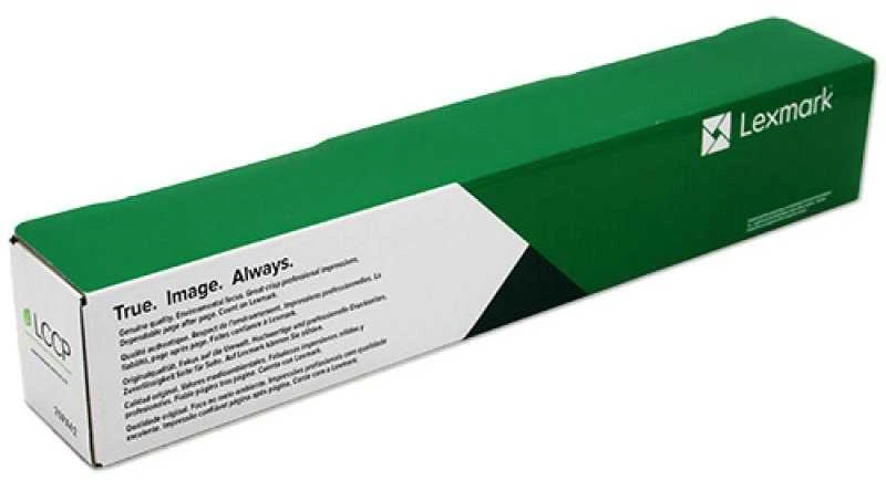 Lexmark dažų kasetė | 76C00Y0 | Tonerio kasetė | Geltonas