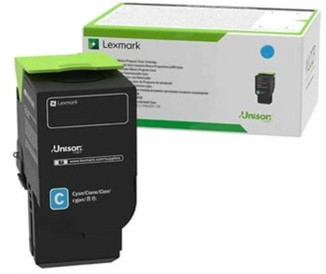 Lexmark CS521, CS/CX622 | Tonerio kasetė | Žydra spalva
