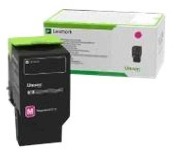 Lexmark itin didelio našumo kontraktinė dažų kasetė | 78C2XME | Tonerio kasetė | Magenta