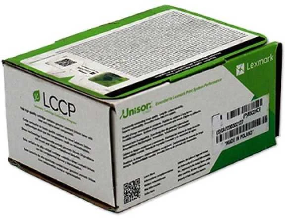 Lexmark 80C2HC0 kasetė, žalsvai mėlyna, 3000 puslapių