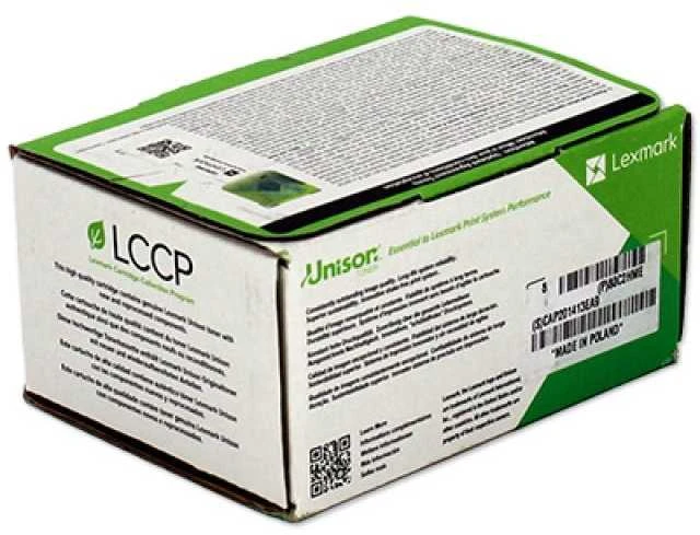 Lexmark 80C2HM0 kasetė, purpurinė, 3000 puslapių